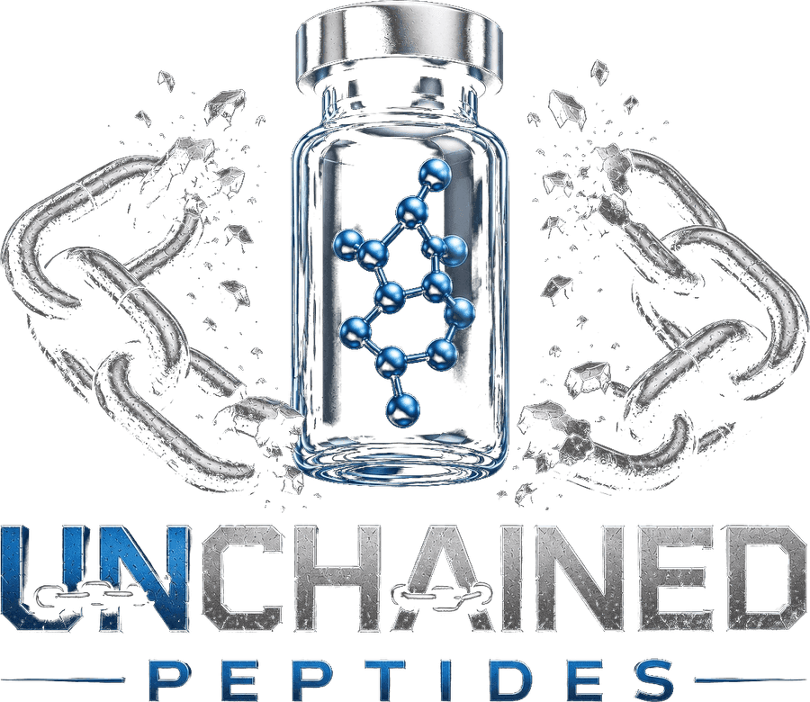 Unchained Peptides — Research compounds, assayed by lot